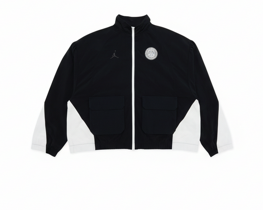 Jordan x Paris Saint-Germain Anthem Jacket “Black White” (W)