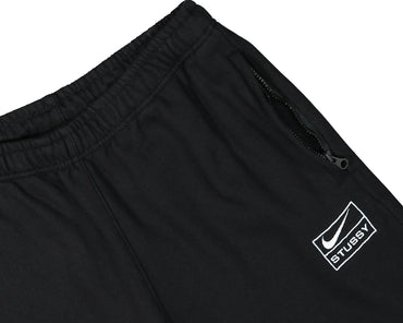 Nike x Stüssy Fleece Pant “Black”
