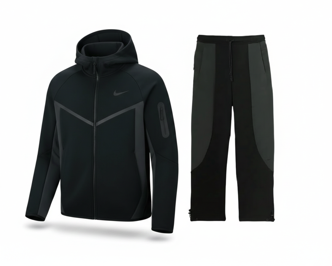 Nike Tech Set “Grey Black” Man