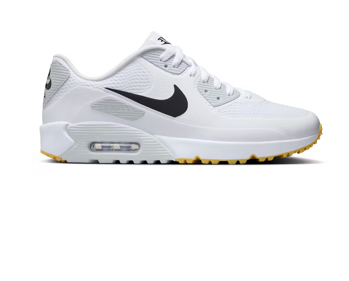 Nike Air Max 90 Golf 'White Black Gum'