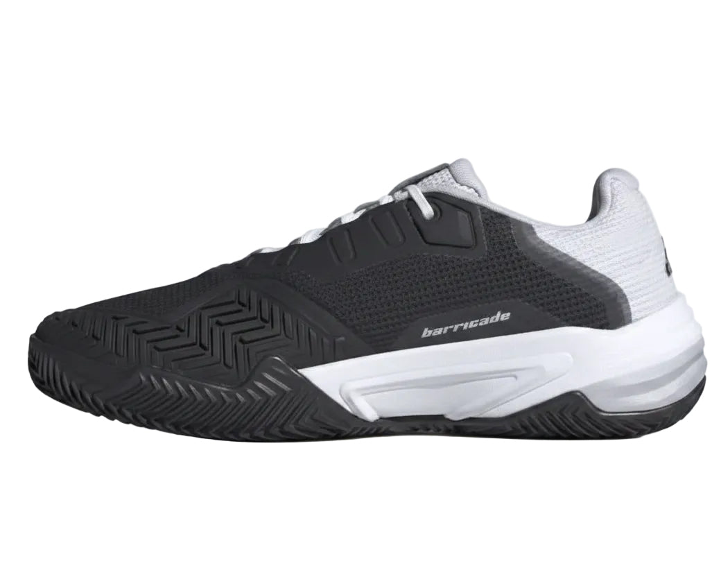 Adidas Barricade 13 Clay 'Black White'