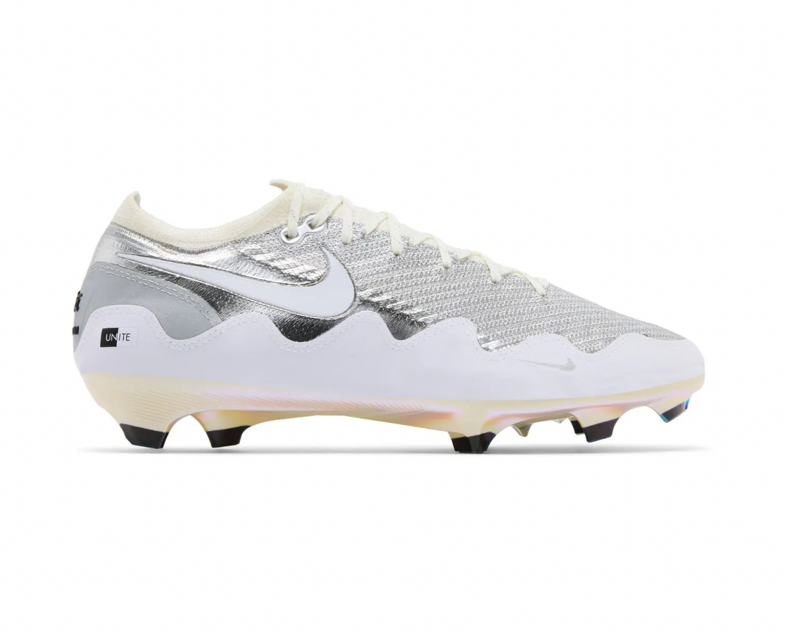 Nike x Patta Mercurial Zoom Vapor 16 Elite FG 'Waves Pack Black White'