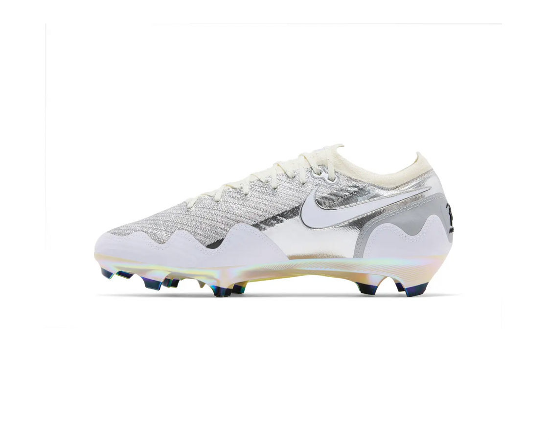 Nike x Patta Mercurial Zoom Vapor 16 Elite FG 'Waves Pack Black White'