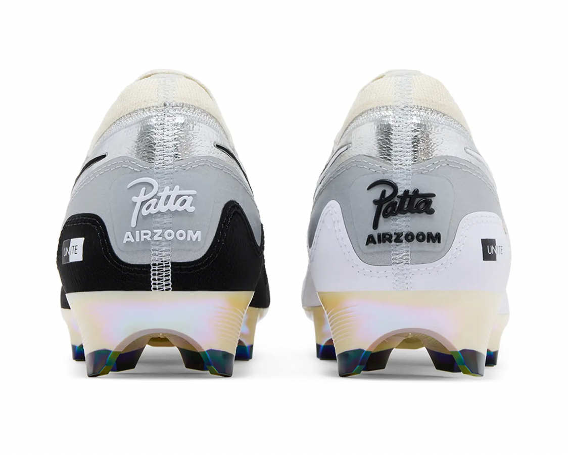 Nike x Patta Mercurial Zoom Vapor 16 Elite FG 'Waves Pack Black White'