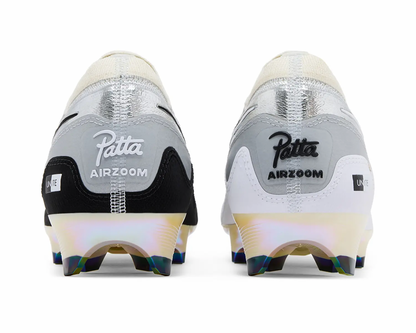 Nike x Patta Mercurial Zoom Vapor 16 Elite FG 'Waves Pack Black White'