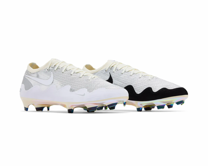 Nike x Patta Mercurial Zoom Vapor 16 Elite FG 'Waves Pack Black White'