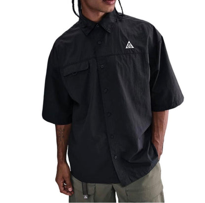 Nike ACG Bowling Shirt ‘Black’