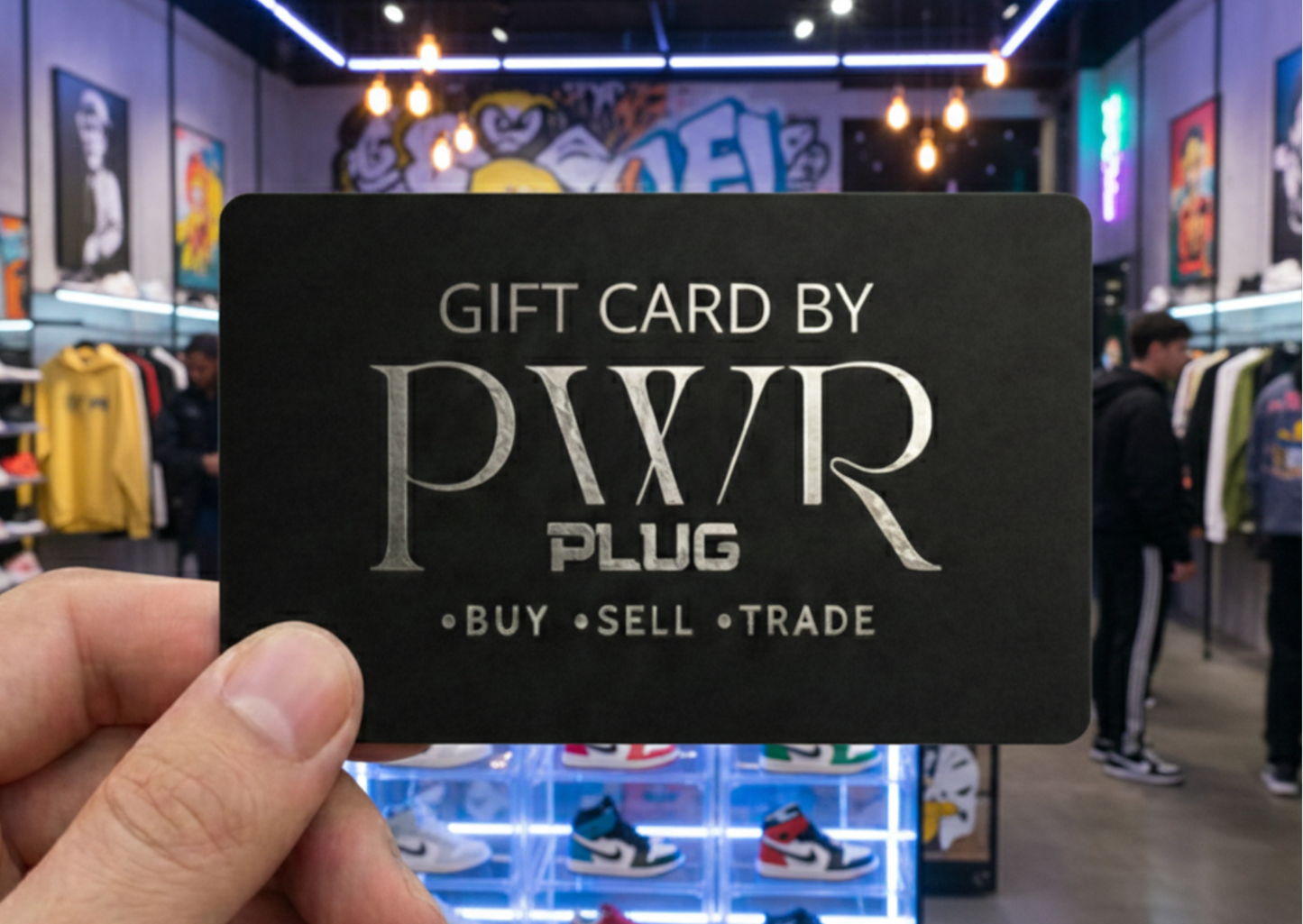Gift Card by PWR PLUG